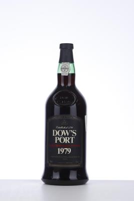 DOWS LATE BOTTLED VINTAGE PORT 1979 - Dows - bottled 1984 - 1 Magnum
