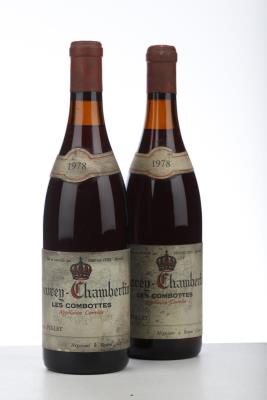 GEVREY CHAMBERTIN LES COMBOTTES 1978 - Georges Pollet - 2 Bottles