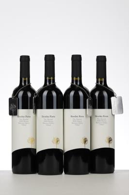 THE BEAUTY SHIRAZ 2006 - Hently Farm - 4 Bottles