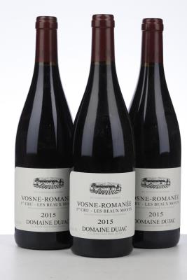 VOSNE ROMANEE LES BEAUX MONTS 2015 - Dujac - 3 Bottles