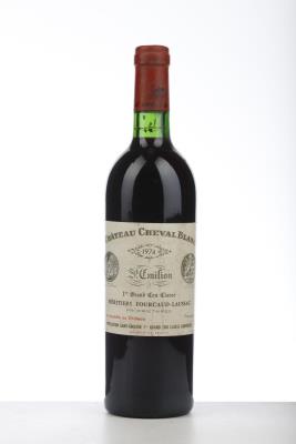CHEVAL BLANC 1974 - Mc - 1 Bottle