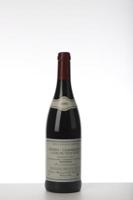 GEVREY CHAMBERTIN CLOS DU FONTENY 2005 - Bruno Clair - 1 Bottle