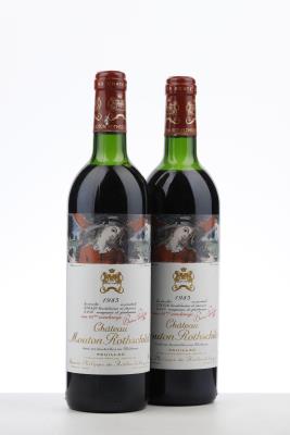 MOUTON ROTHSCHILD 1985 - Mc - 2 Bottles