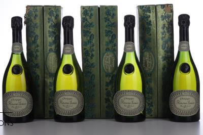PIPER HEIDSIECK FLORENS LOUIS 1964 - 4 Bottles in Oc
