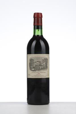 LAFITE ROTHSCHILD 1980 - Mc - 1 Bottle