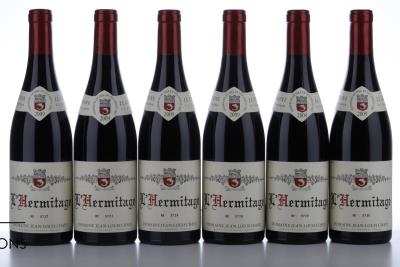 HERMITAGE ROUGE JL Chave 2009 - 6 Bottles