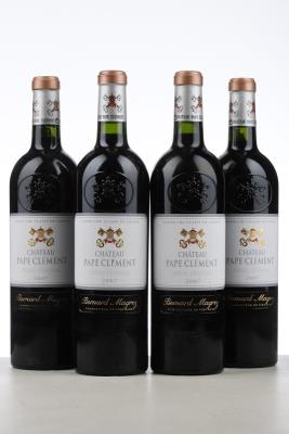 PAPE CLEMENT 2007 - Mc - 4 Bottles