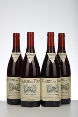 CHATEAU DES TOURS 2017 - Reynaud - 4 Bottles