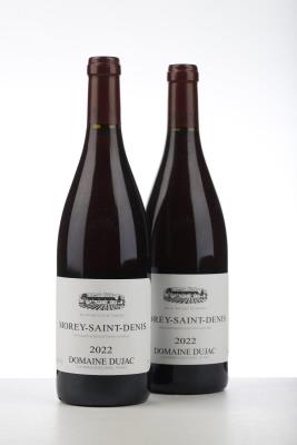 MOREY ST DENIS 2022 - Dujac - 2 Bottles