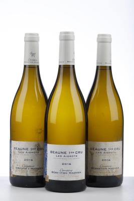 BEAUNE BLANC LES AIGROTS 2016 - Sebastien Magnien - 3 Bottles