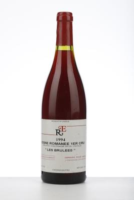 VOSNE ROMANEE LES BRULEES 1994 - Rene Engel - 1 Bottle