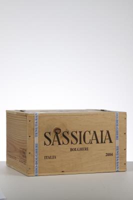 SASSICAIA 2004 - Tenuta San Guido - 6 Bottles - Owc 6