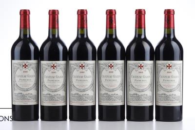GAZIN 2001 - 12 Bottles - Owc 6