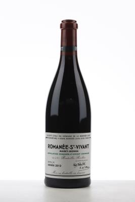 ROMANEE ST VIVANT 2012 - Domaine de La Romanee Conti - 1 Bottle