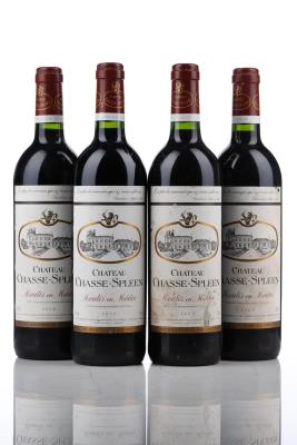 CHASSE SPLEEN 2000 - 4 Bottles