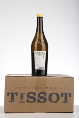 ARBOIS CHARDONNAY LES GRAVIERS 2020 - Benedicte & Stephane Tissot - 6 Bottles - Oc 6