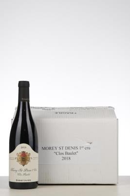 MOREY ST DENIS CLOS BAULET 2018 - Hubert Lignier - 6 Bottles - Oc 6