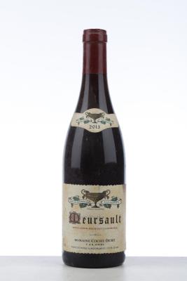 MEURSAULT ROUGE 2013 - Coche Dury - 1 Bottle