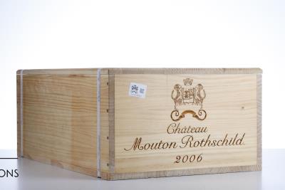 MOUTON ROTHSCHILD 2006 - 12 Bottles - Owc 12