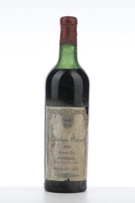 PETRUS 1964 - Pierre Molleux - 1 Bottle