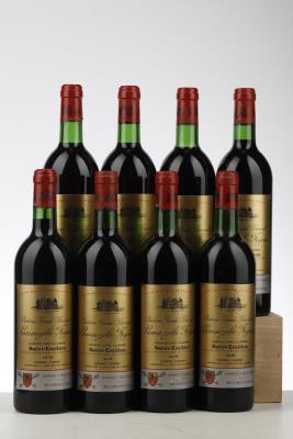 GRAND BARRAIL LAMARZELLE FIGEAC 1975 - Mc - 8 Bottles