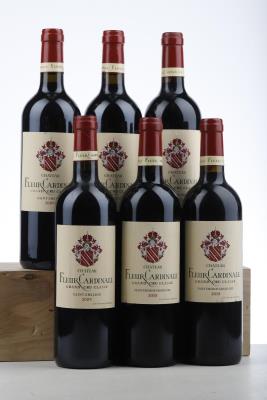 FLEUR CARDINALE 3*2009 + 3*2010 - Mc - 6 Bottles