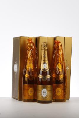 CRISTAL ROEDERER 2000 - Louis Roederer - 3 Bottles - Oc 1