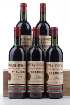 FIGEAC 1981 - Mc - 5 Bottles