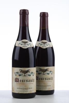 MEURSAULT ROUGE 2010 - Coche Dury - 2 Bottles