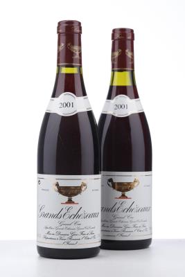 GRANDS ECHEZEAUX 2001 - Gros Frere et Soeur - 2 Bottles