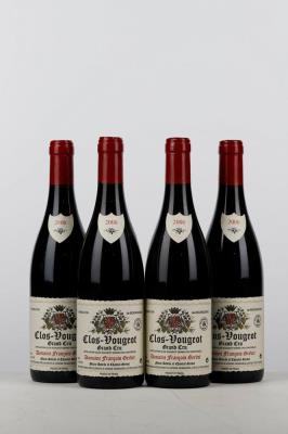 CLOS VOUGEOT 2000 - Francois Gerbet - 4 Bottles