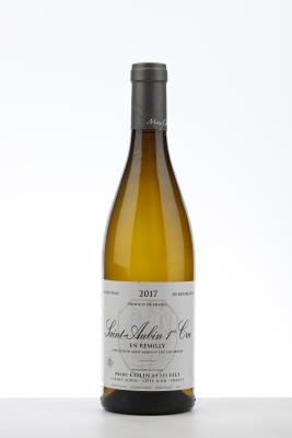 SAINT AUBIN EN REMILLY 2017 - Marc Colin - 1 Bottle