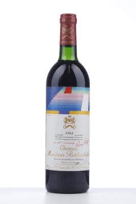 MOUTON ROTHSCHILD 1984 - Mc - 1 Bottle