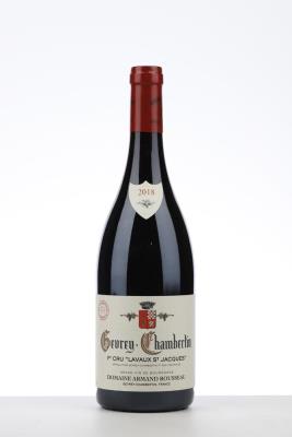 GEVREY CHAMBERTIN LAVAUX ST JACQUES 2018 - Armand Rousseau - 1 Bottle