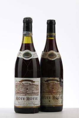 COTE ROTIE LA MOULINE 1983 - Guigal - 2 Bottles