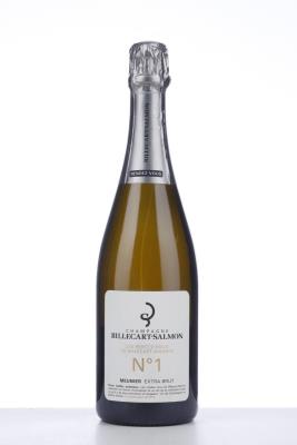 BILLECART SALMON LES RENDEZ VOUS DE BILLECART SALMON N1 MEUNIER EXTRA BRUT - Billecart Salmon - 1 Bottle