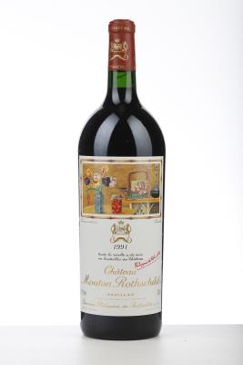 MOUTON ROTHSCHILD 1991 - Mc - 1 Magnum