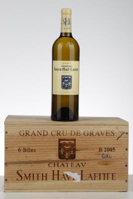 SMITH HAUT LAFITTE BLANC 2005 - Mc - 6 Bottles - Owc 6