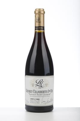 GEVREY CHAMBERTIN LAVAUX ST JACQUES 2018 - Lucien Le Moine - 1 Bottle
