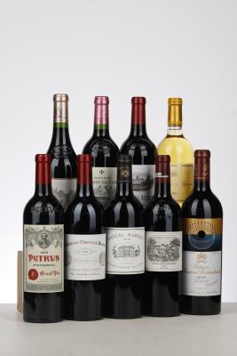 GROUPE DUCLOT BORDEAUX PRESTIGE COLLECTION CASE 2019 - Mouton Rothschild, Lafite Rothschild , Haut Brion, Margaux, Petrus, Mission Haut Brion, Cheval Blanc , Yquem, Ausone - 1 Bottle - Owc 9