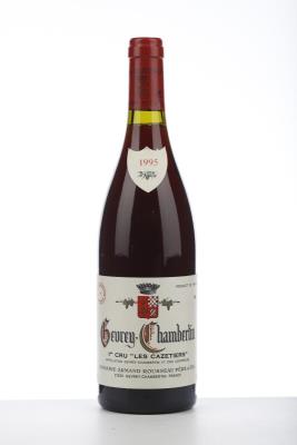 GEVREY CHAMBERTIN LES CAZETIERS 1995 - Armand Rousseau - 1 Bottle