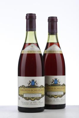 GRANDS ECHEZEAUX DU CLOS FRANTIN 1971 - Clos Frantin - 2 Bottles