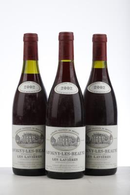 SAVIGNY LES BEAUNE LES LAVIERES 2002 - Chandon de Briailles - 3 Bottles