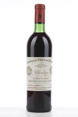 CHEVAL BLANC 1970 - Mc - 1 Bottle