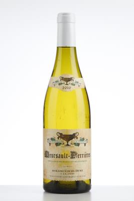MEURSAULT PERRIERES 2010 - Coche Dury - 1 Bottle