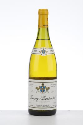 PULIGNY MONTRACHET 1992 - Domaine Leflaive - 1 Bottle