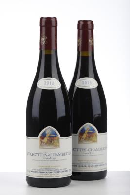 RUCHOTTES CHAMBERTIN 2018 - Mugneret Gibourg - 2 Bottles