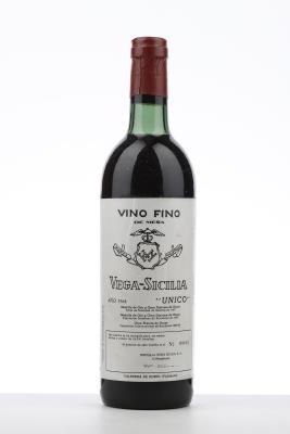 VEGA SICILIA UNICO 1964 - Vega Sicilia - 1 Bottle