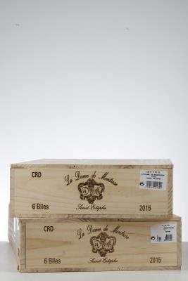 LA DAME DE MONTROSE 2015 - Mc - 12 Bottles - Owc 6