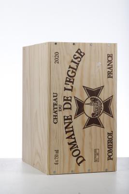 DOMAINE DE L'EGLISE 2020 - Mc - 6 Bottles - Owc 6